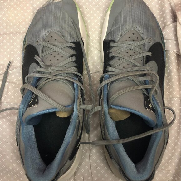 Nike Zoom Freak 2 Particle Grey – Size 11 - Picture 3 of 5